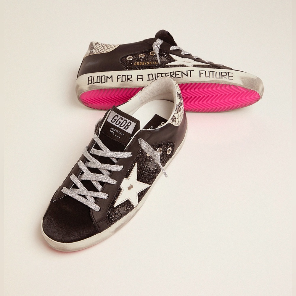 Golden Goose | Shoes | Golden Goose Super Star Size 36 Bloom For A